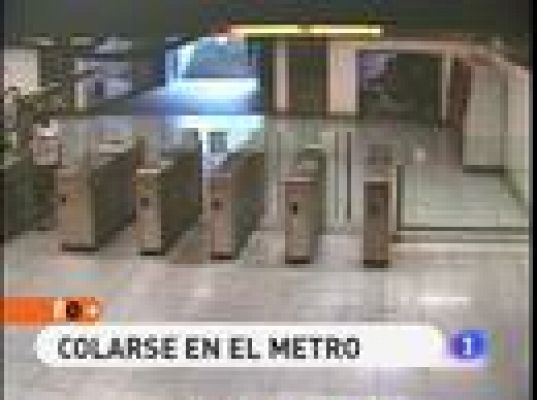 España Directo - Colarse en el metro