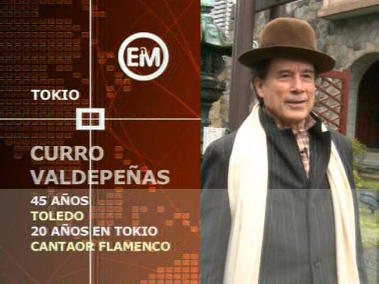 Españoles en el mundo - Tokio - Curro