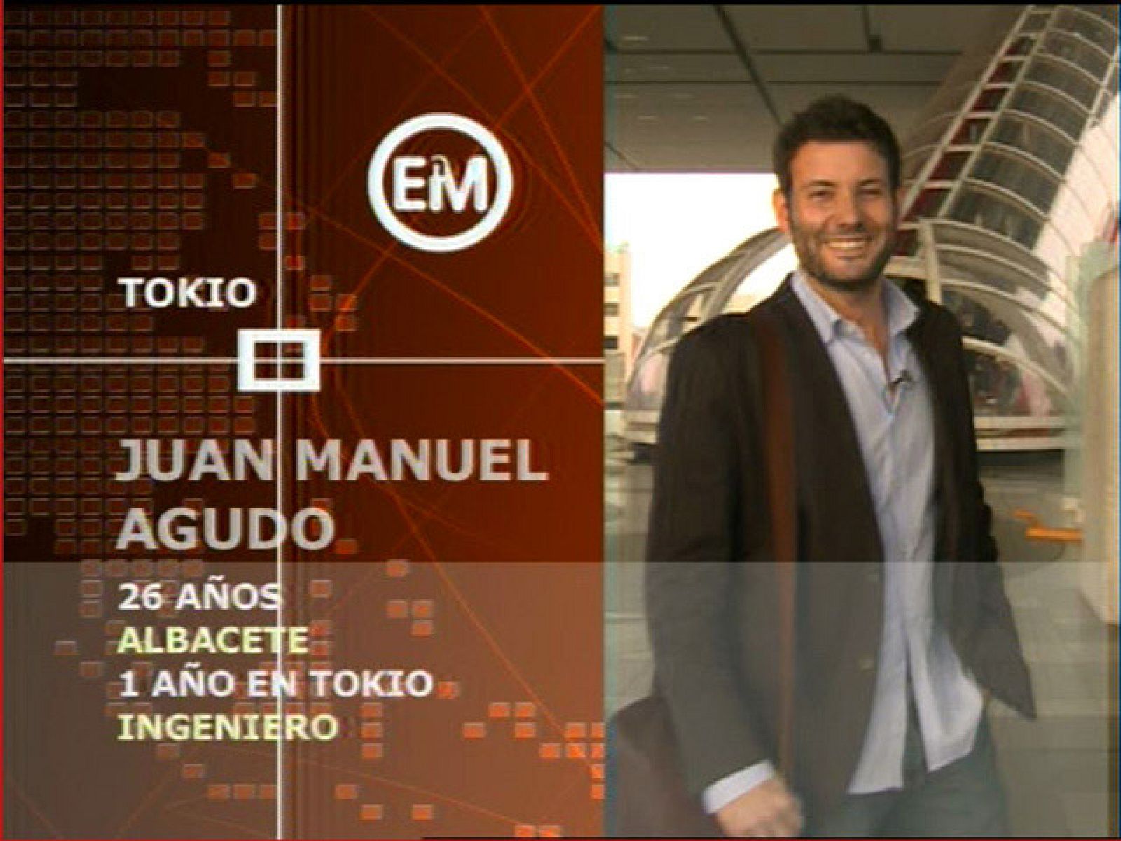 Españoles en el mundo - Tokio - Juan Manuel | Ver
