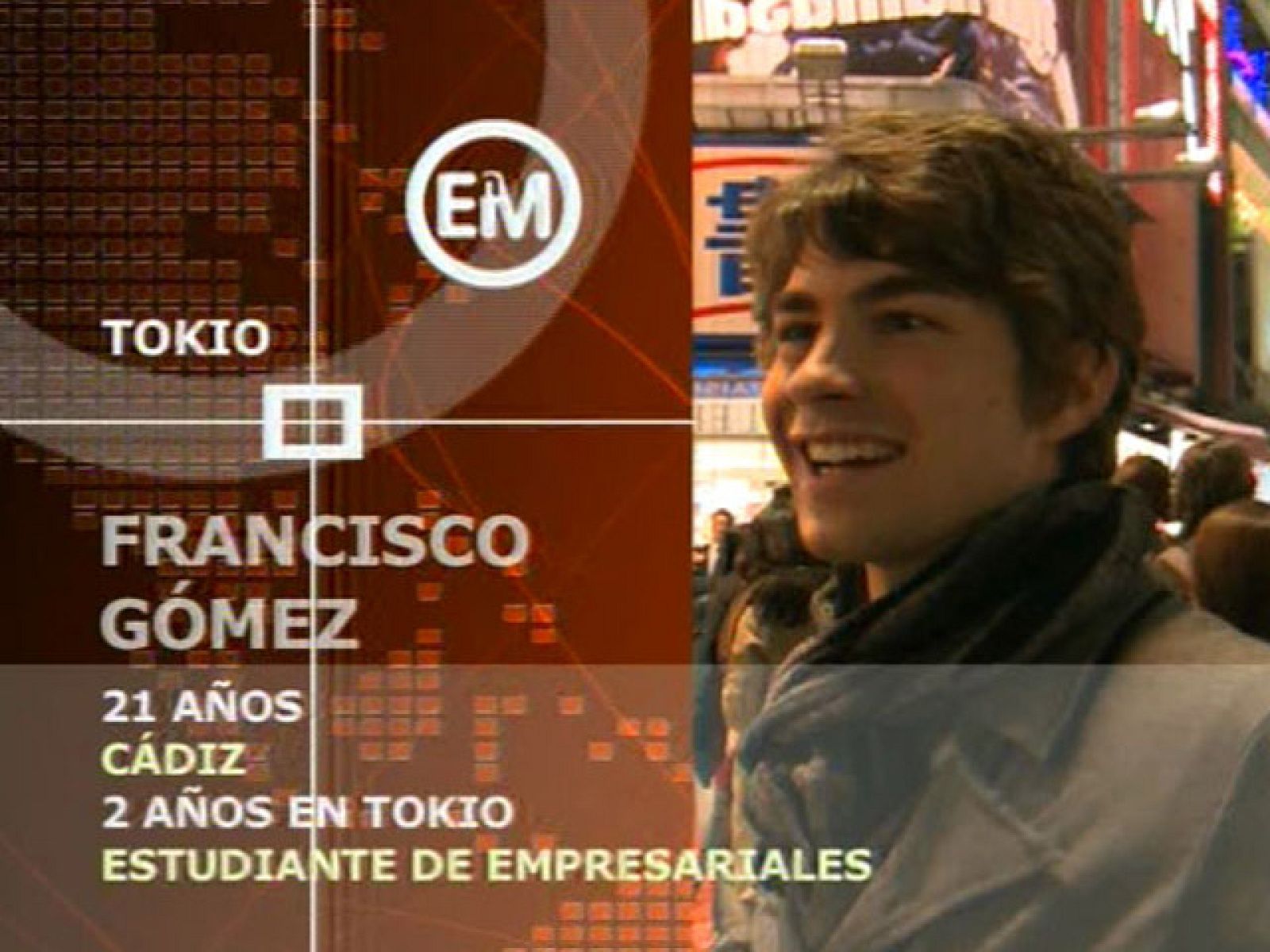 Españoles en el mundo - Tokio - Francisco | Ver