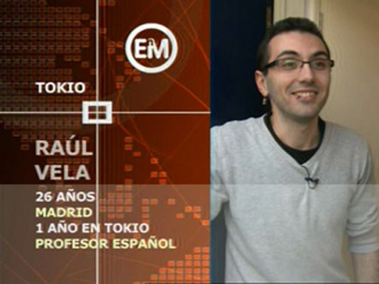 Españoles en el mundo - Tokio - Raúl