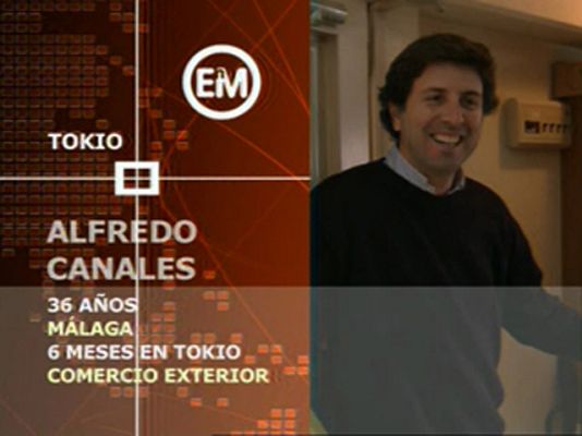 Españoles en el mundo - Tokio - Alfredo