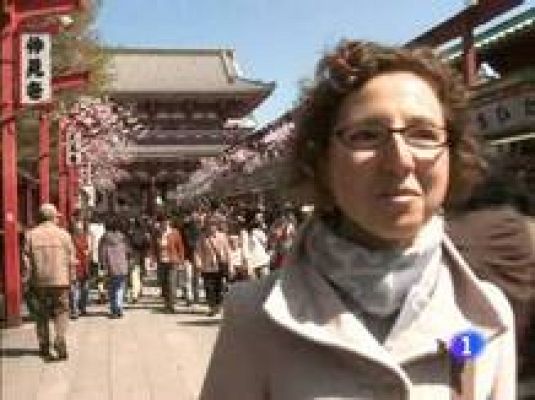 Españoles en el mundo - Tokio - Ana