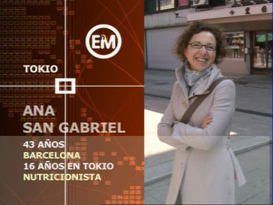 Españoles en el mundo - Tokio - Ana