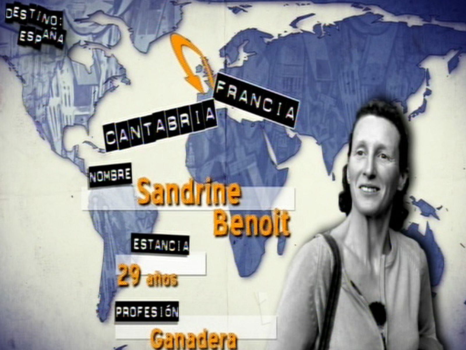 Destino: España - Cantabria - Sandrine