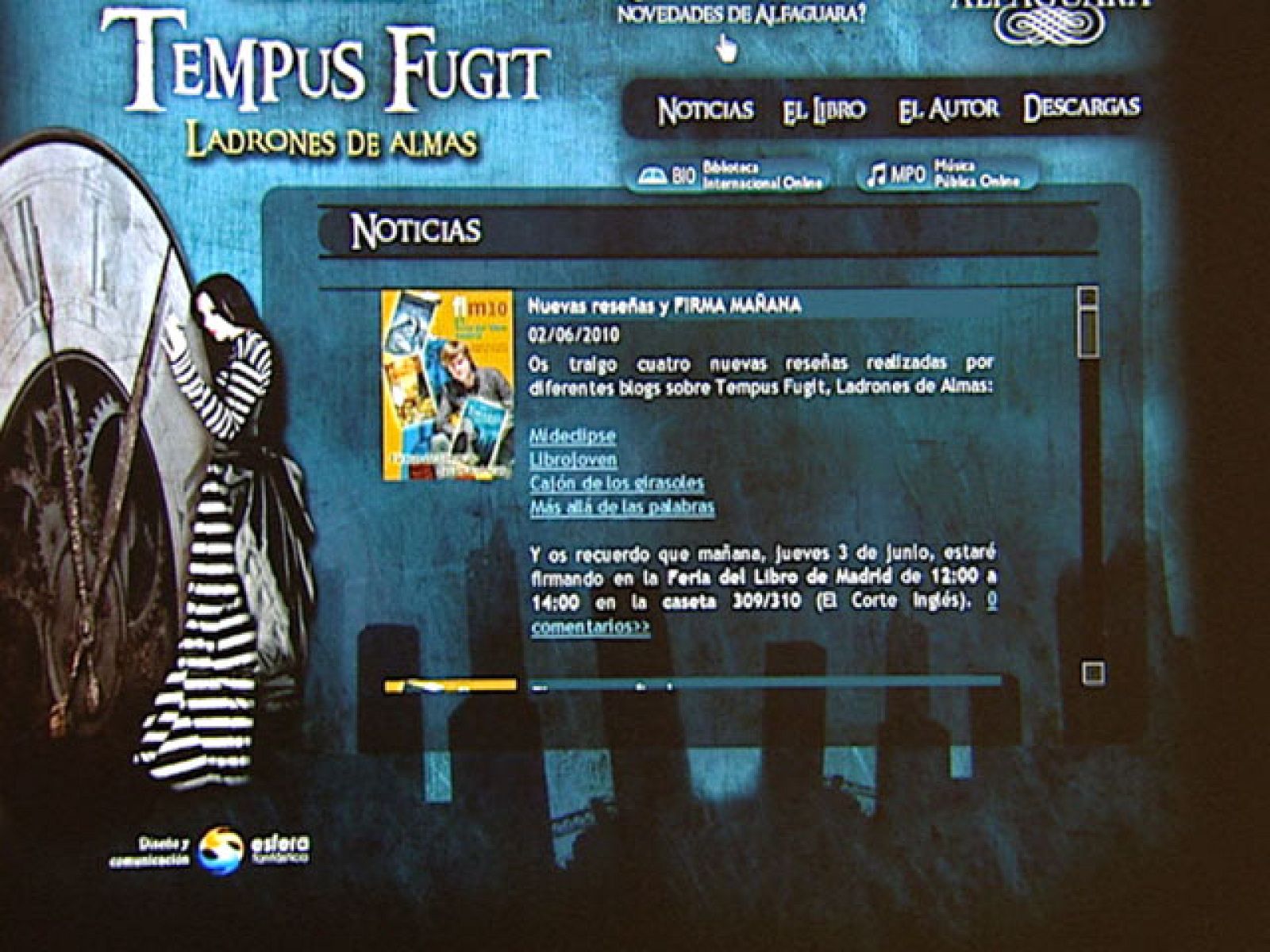 La literatura juvenil, el ordenador y el cine se han revelado como buenos aliados | Ver