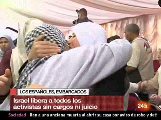 Telediario Internacional - TD Internacional. 13 h. (02/06/10)