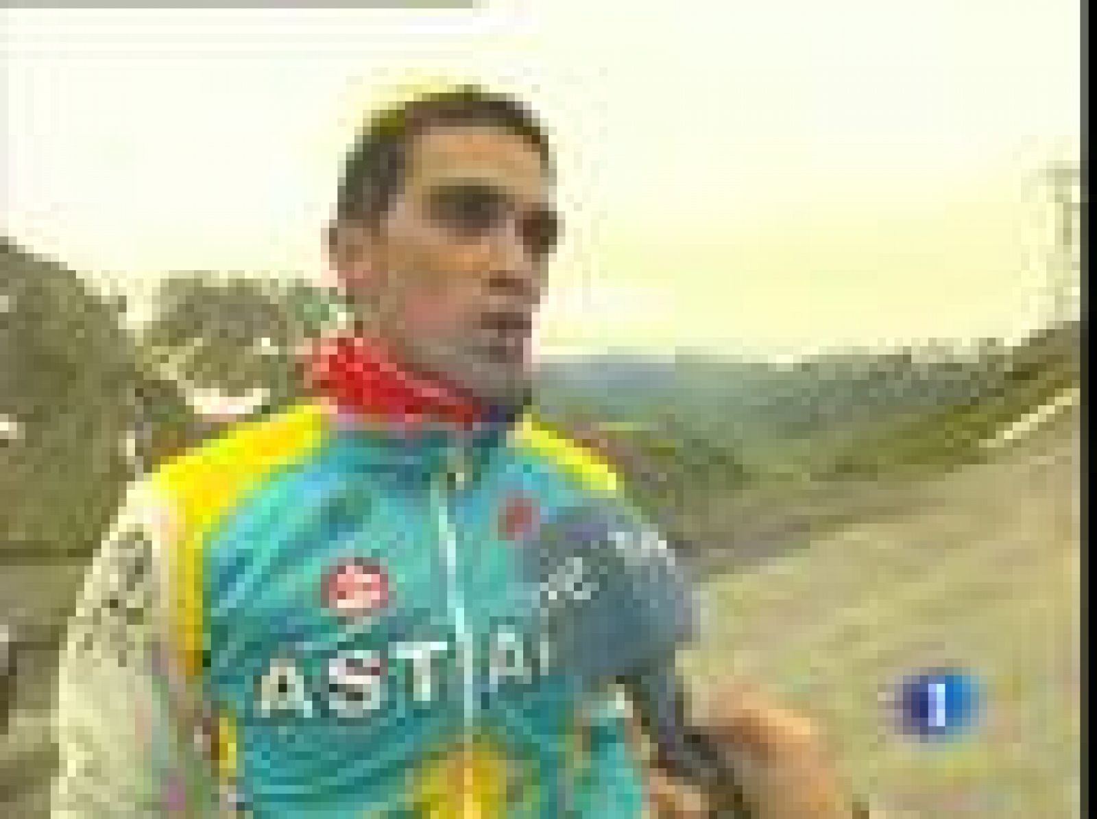 Contador sube el Tourmalet | Ver