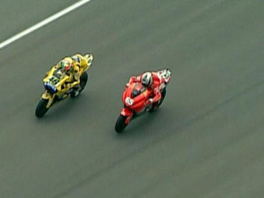  - Mejores adelantamientos de Mugello