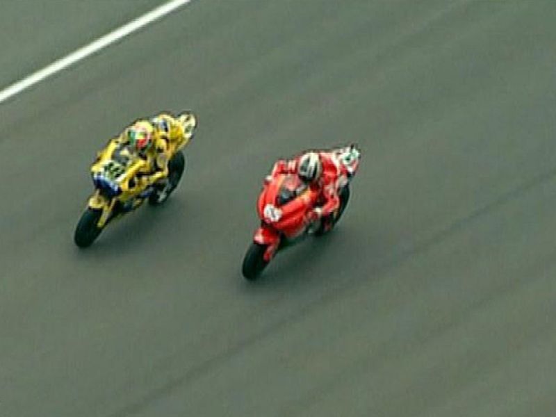 El circuito italiano de Mugello ha sido escenario de adelantamientos espectaculares durante los últimos años.