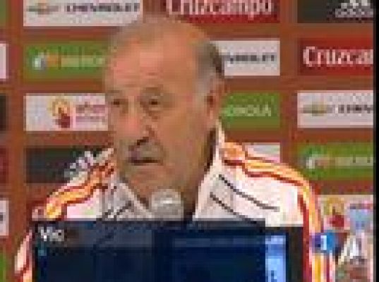  - Del Bosque moverá jugadores