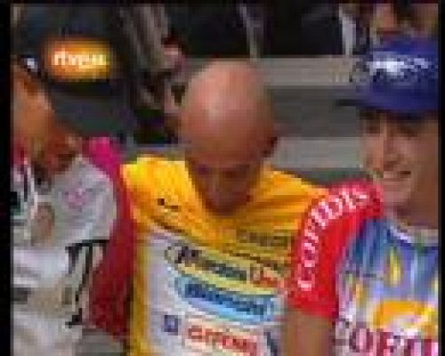 Tour de Francia - Pantani, de amarillo en París