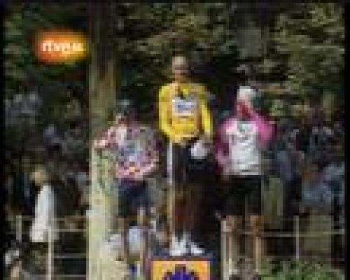 Tour de Francia - Riis se hace con el Tour de 1996