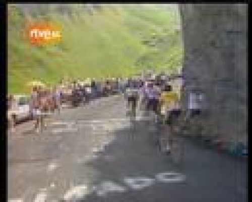 Tour de Francia - Pedro Delgado en el Tour del 88