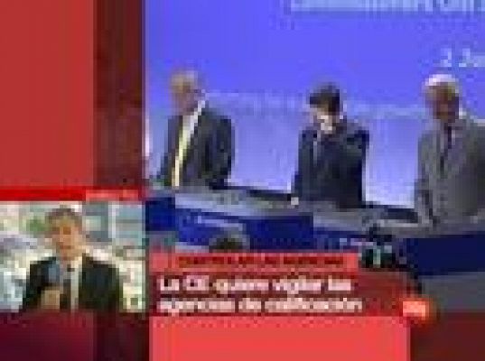  - UE quiere controlar Agencias Rating