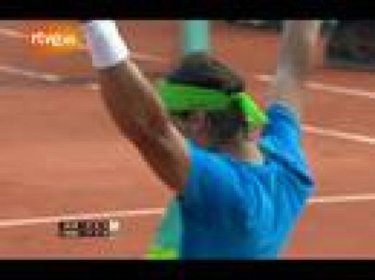  - Nadal supera a un combativo Almagro