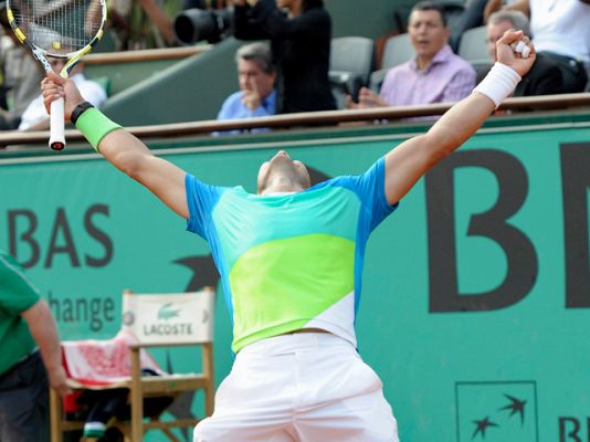  - Nadal, a dos pasos de la gloria