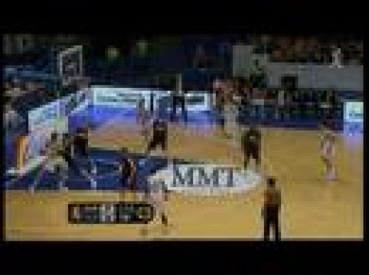 Baloncesto en RTVE - Real Madrid 80-67 Caja Laboral