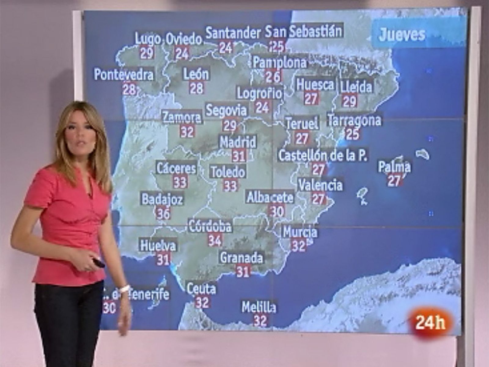 Alerta por calor en Canarias