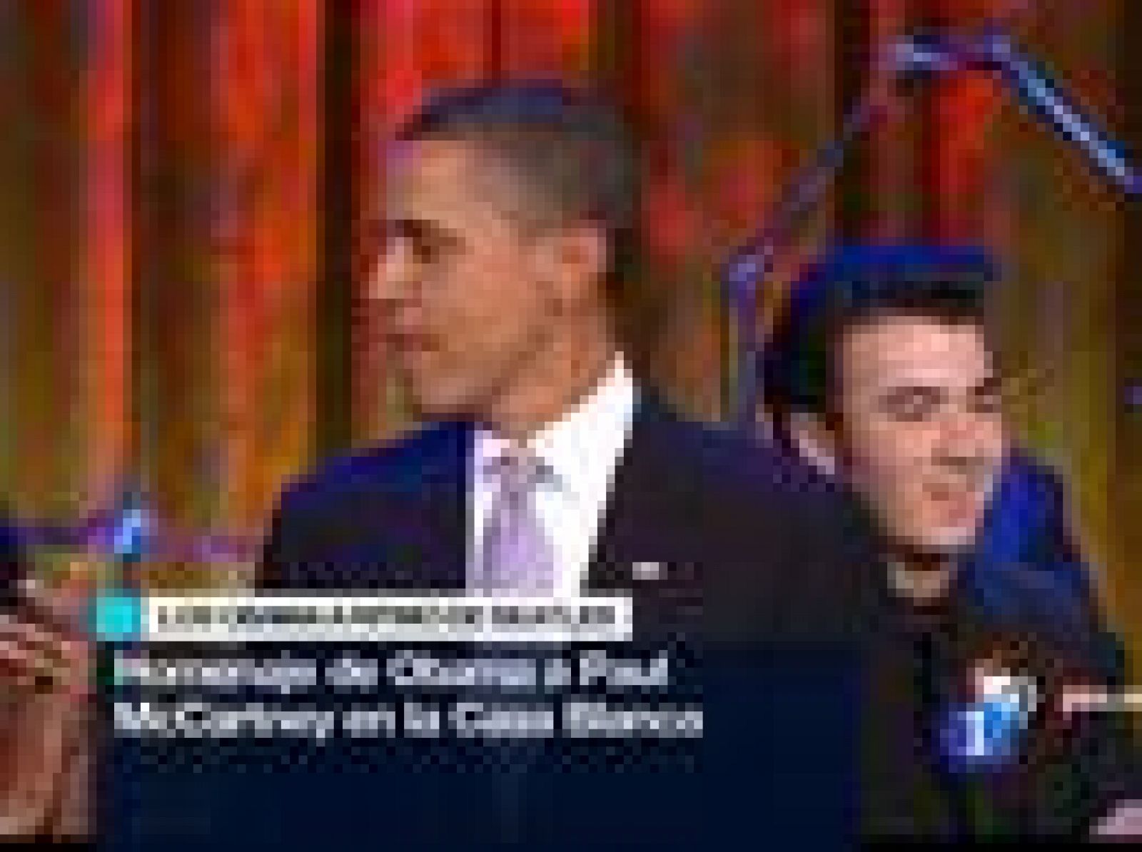 Sin programa: McCartney hace bailar a los Obama | RTVE Play