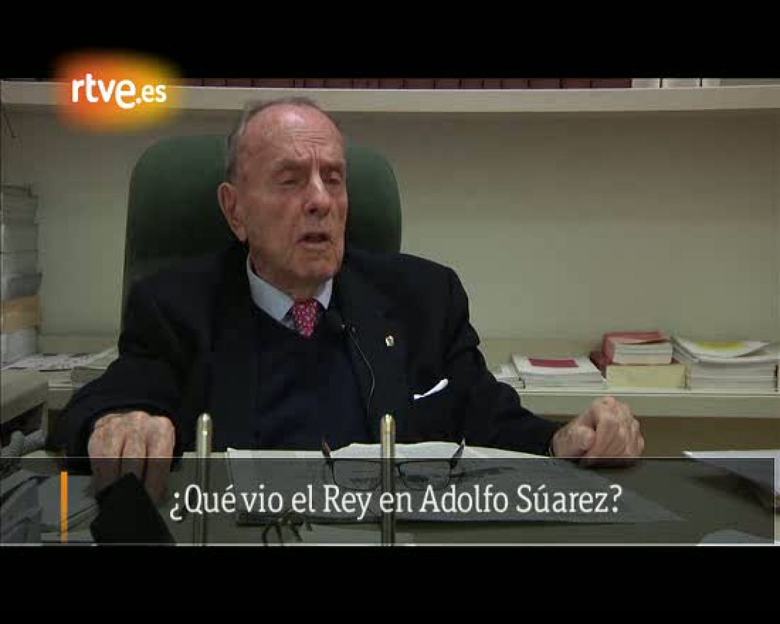 Manuel Fraga: "El Rey acertó con Suárez"