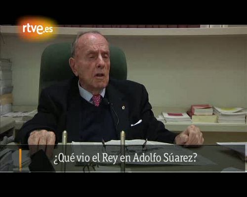  - "El Rey acertó con Suárez"