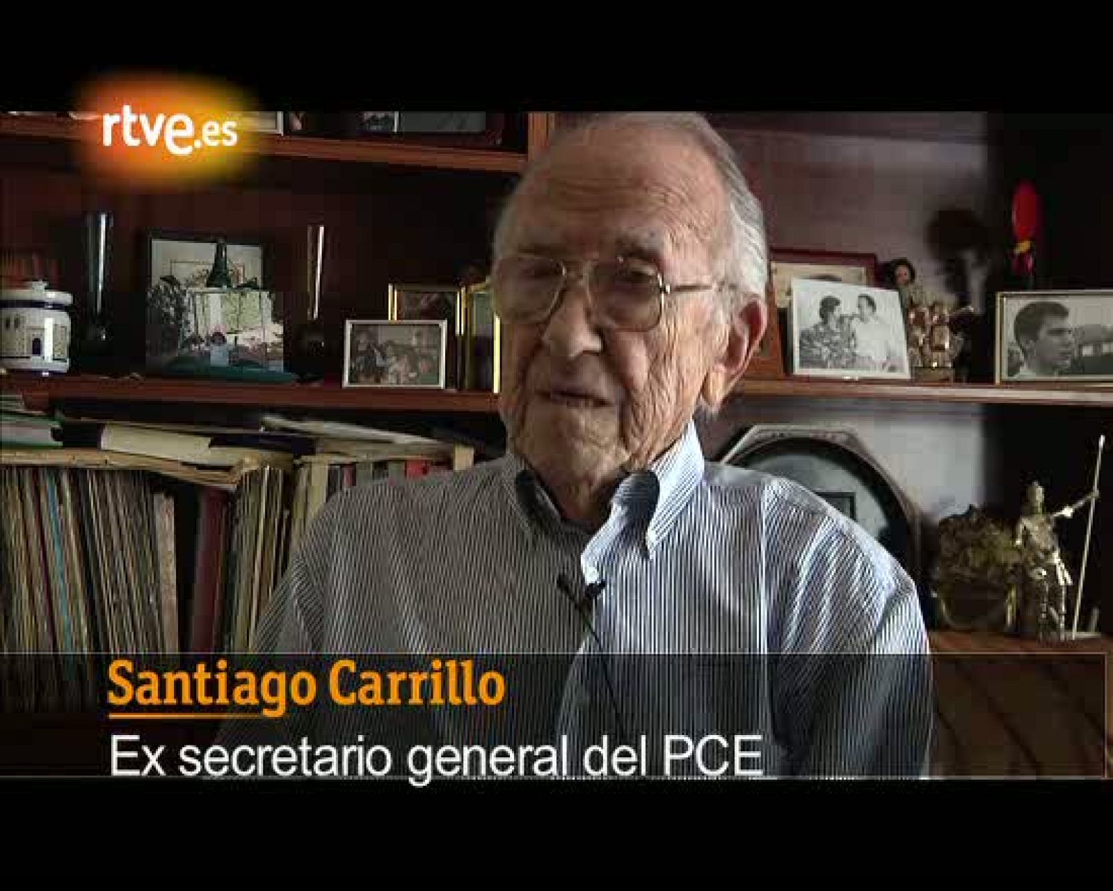 Santiago Carrillo: "Suárez era el hombre que hacía falta" | Ver