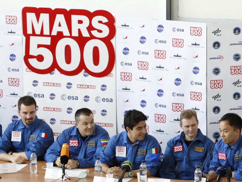 En Moscú, ha comenzado un viaje simulado a Marte