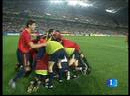  - Casillas, 10 años con 'La Roja'