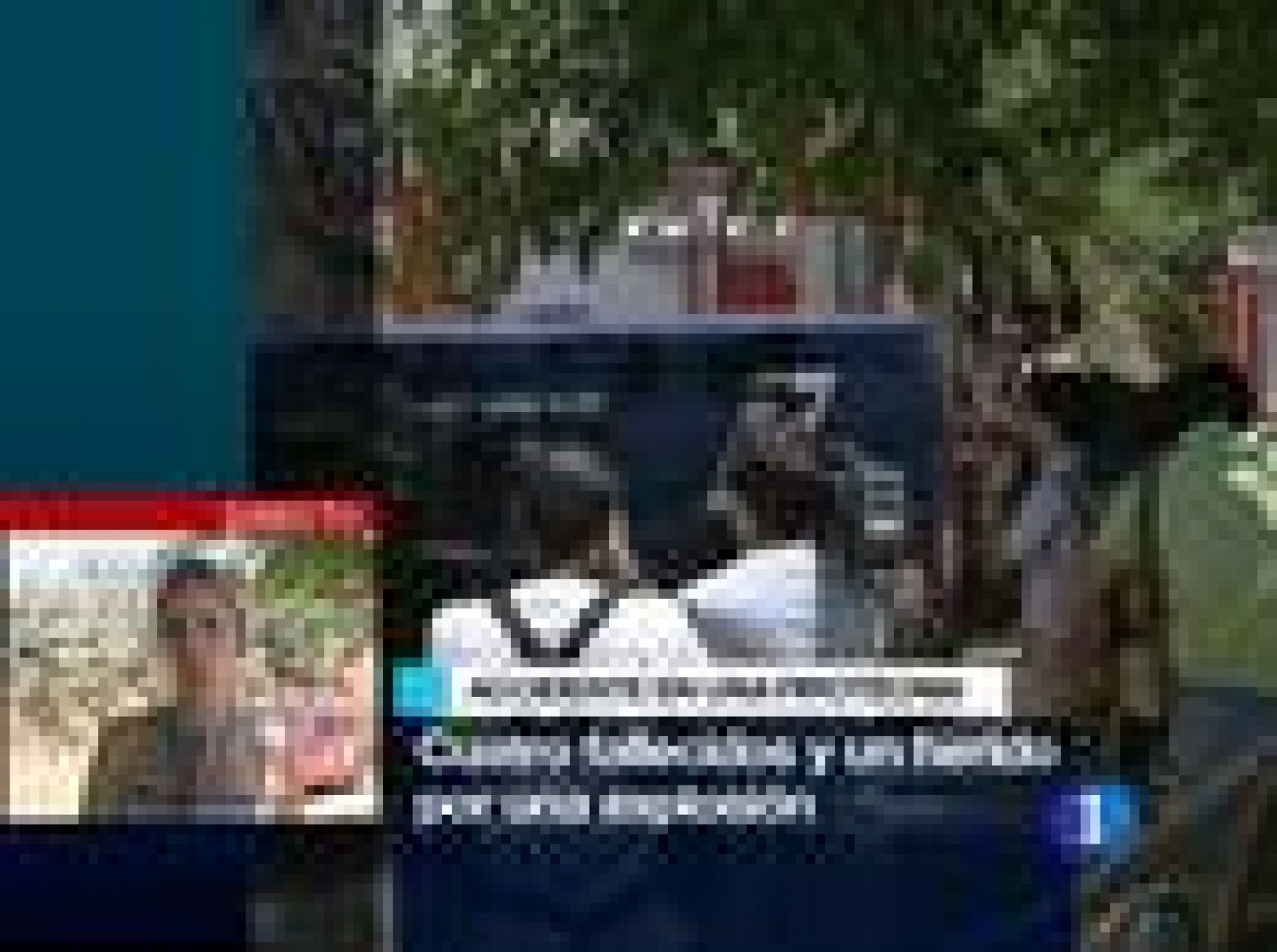 Un accidente laboral en una empresa pirotécnica sevillana causa cuatro muertos | Ver