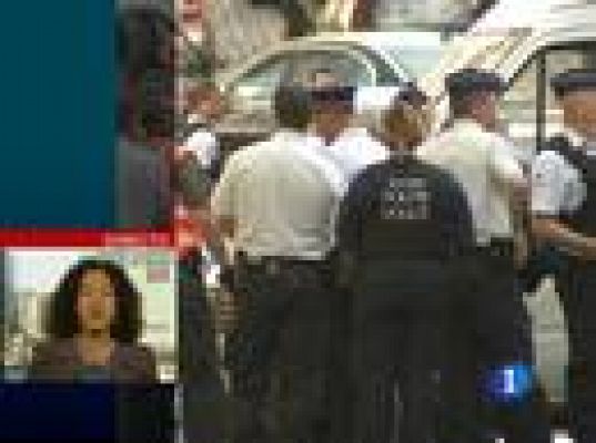  - Tiroteo en un juzgado de Bruselas