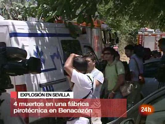 Telediario Internacional - TD Internacional. 18 h. (03/06/10)