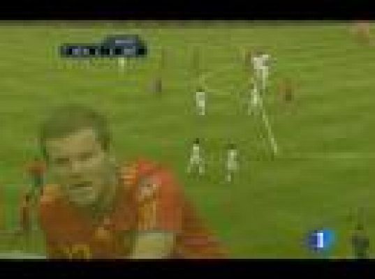  - El posible penalti a Mata