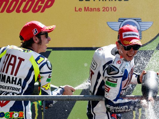  - Rossi y Lorenzo se quitan presión