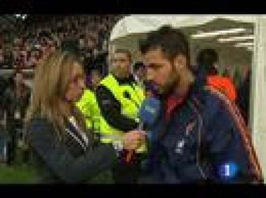 Cesc: 'Me he encontrado bien'