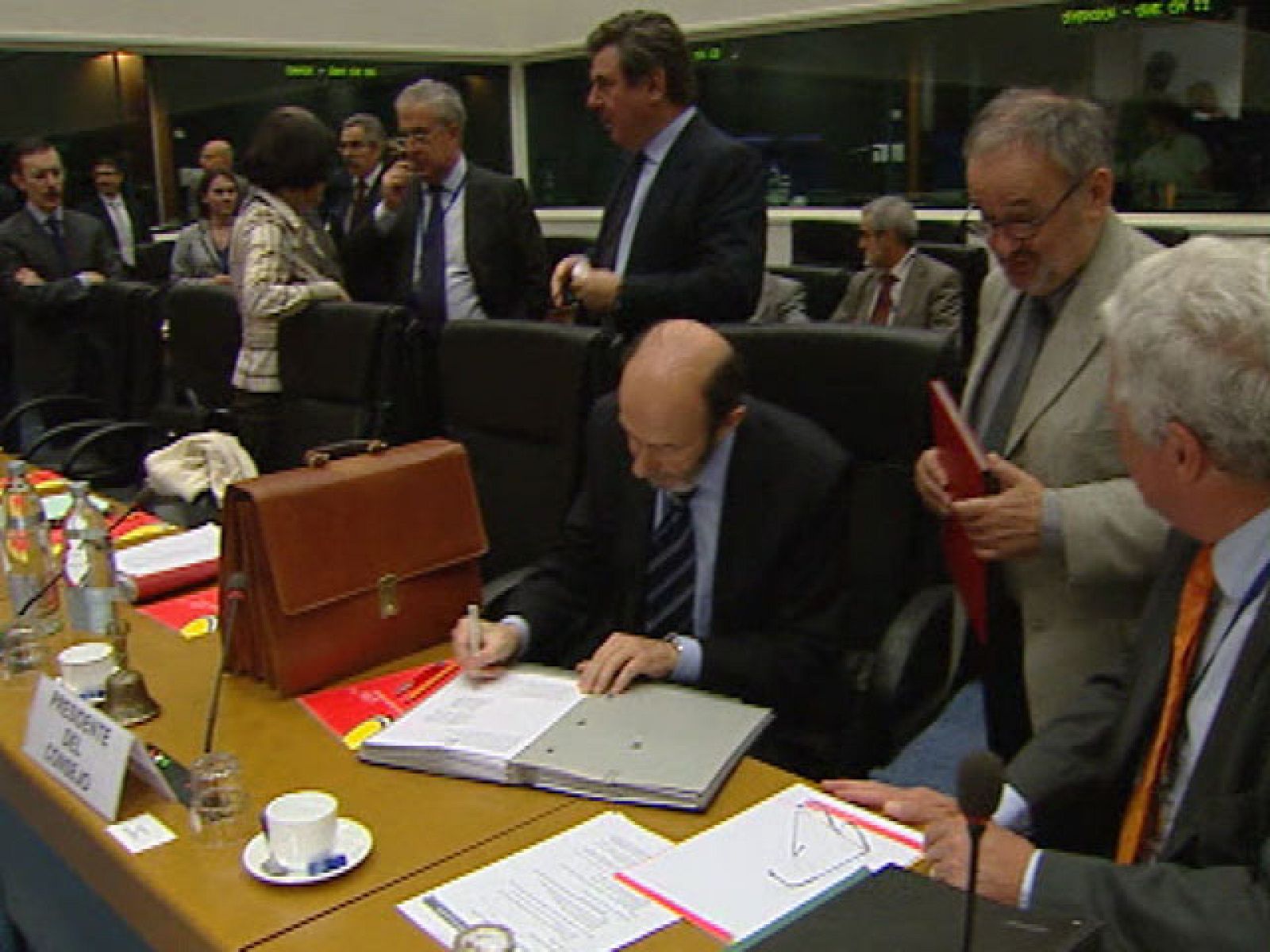 La Unión Europea y Estados Unidos lucharán juntos contra el terrorismo internacional | Ver