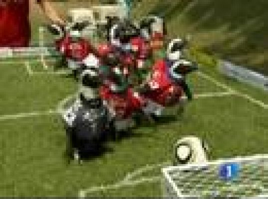  - La selección pingüina