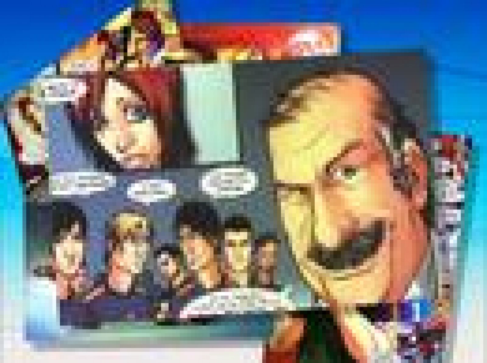 Una 'Roja' de comic | Ver