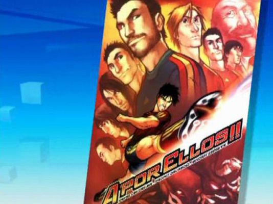  - Una 'Roja' de comic