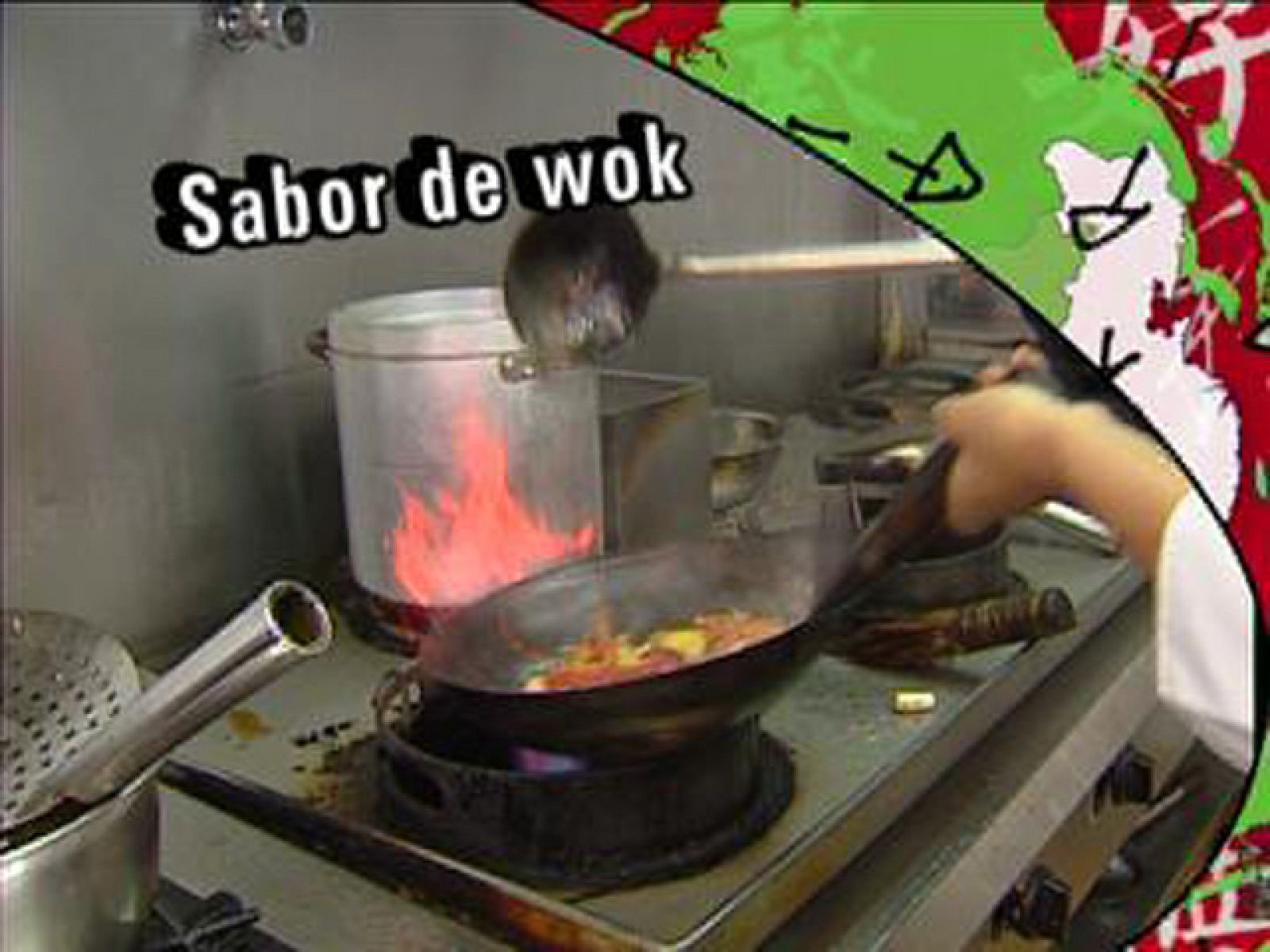 Les cuines dels nous catalans. Xina, SABOR DE WOK