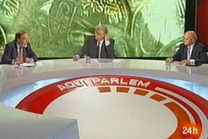  Aquí parlem (3 de juny de 2010): Les mesures antidèficit del govern català