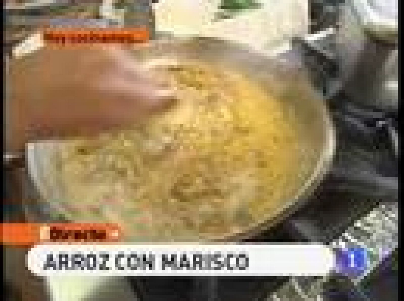 RTVE Cocina: Arroz con marisco | RTVE Play