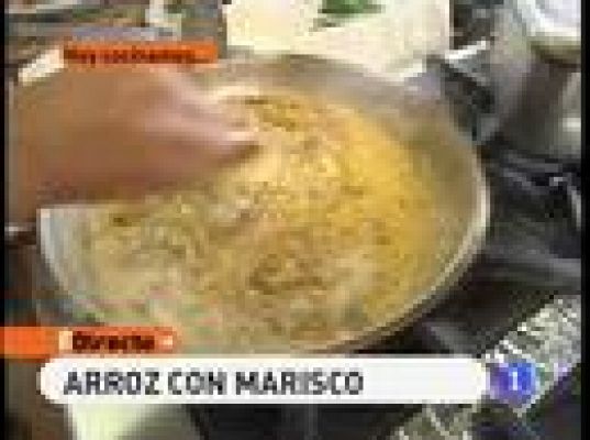 Arroz con marisco