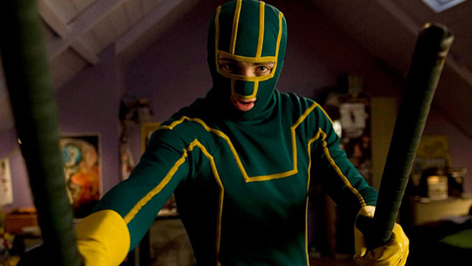Días de cine - Superhéroes atípicos con 'Kick-Ass' | Ver