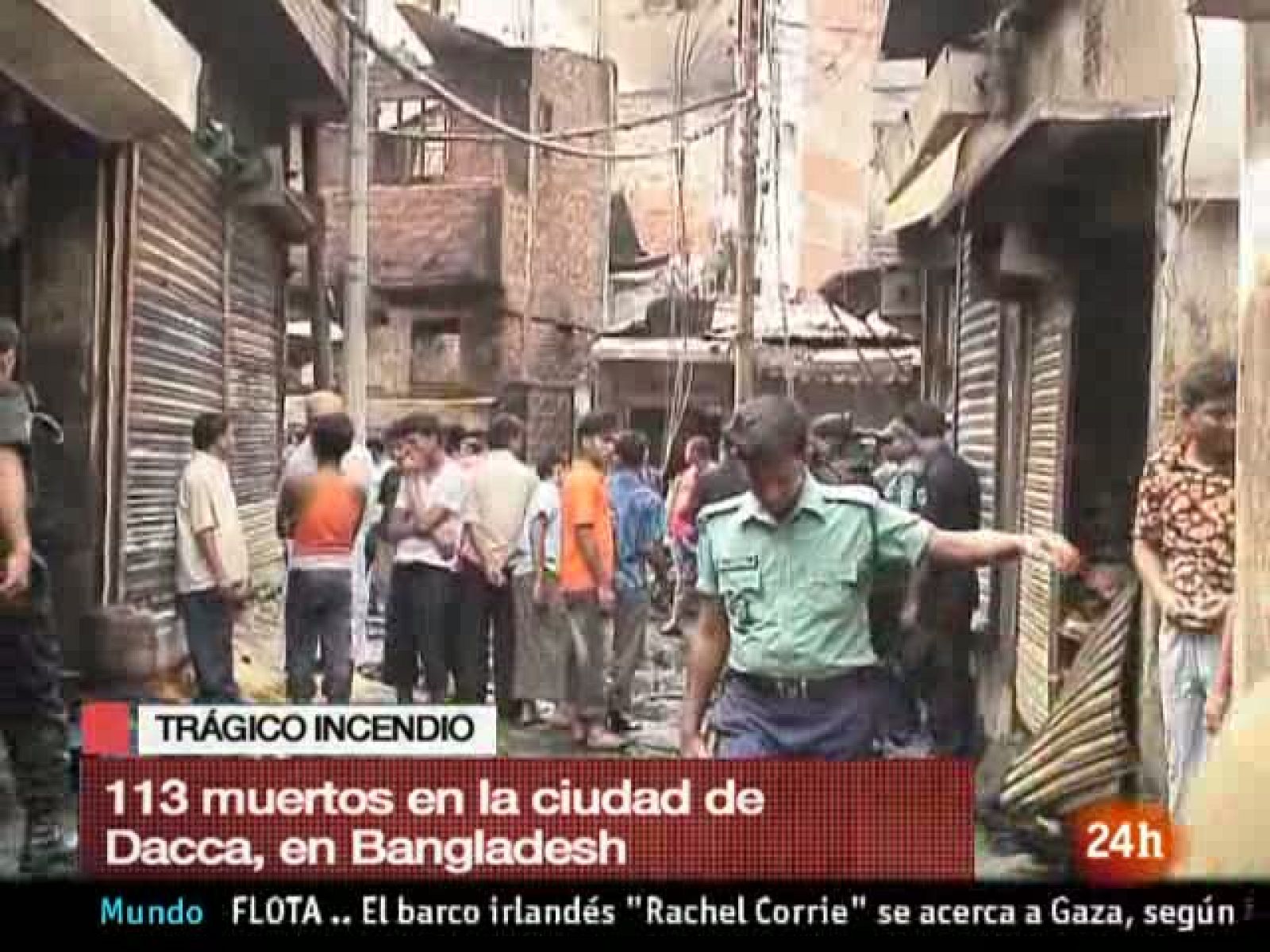 Telediario Internacional. Edición 13 horas. (04/06/10)