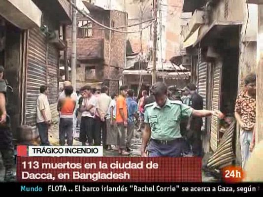 Telediario Internacional - TD Internacional. 13 h. (04/06/10)