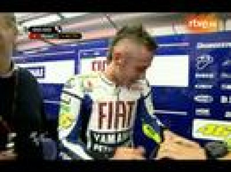 Valentino Rossi ha sorprendido a todos en Mugello con su nuevo corte de pelo.