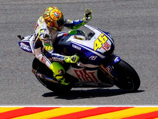  - Rossi pega primero en Mugello
