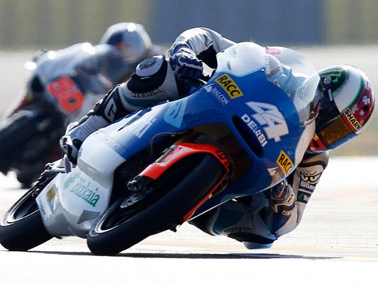  - Espargaró y De Angelis mandan