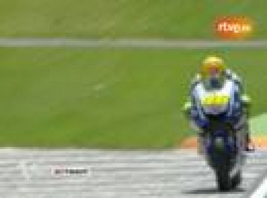  - Rossi no se resiente del hombro